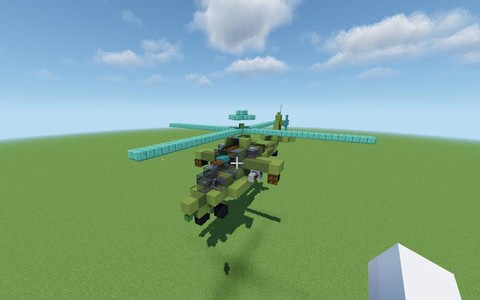 我的世界直升飞机怎么造[图2]