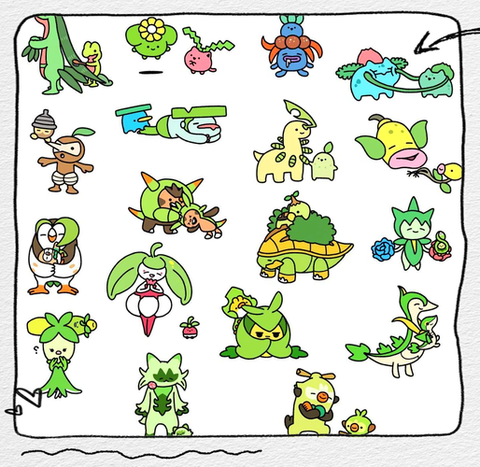 怎么画神奇宝贝大全[图2]