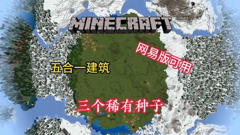 我的世界什么种子有城市[图1]