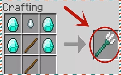 我的世界三叉戟怎么修