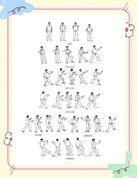九阴真经太极拳怎么学[图2]
