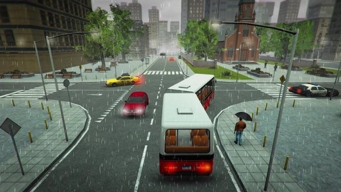 城市大巴车司机图3