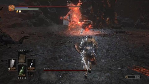 黑魂3圣枪碎片怎么用