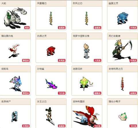 魔力宝贝怀旧什么魔宠好[图1]