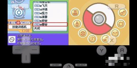 口袋妖怪起源心金金手指版[图8]