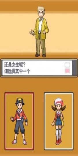 口袋妖怪起源心金金手指版图1