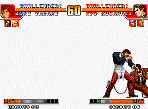 拳皇97怎么走鬼步[图2]