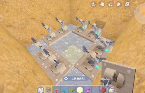 迷你世界里怎么做陷阱