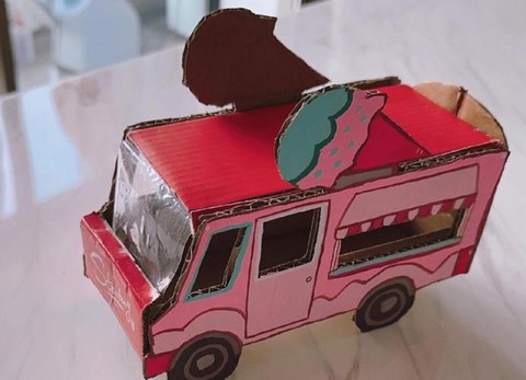 迷你世界怎么做面包车[图2]