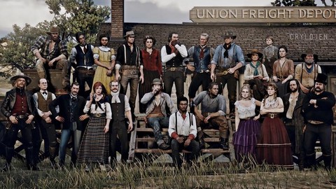 荒野大镖客讲的什么