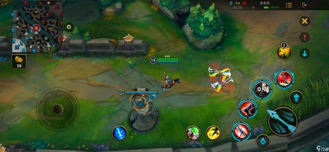 英雄联盟手游怎么晚