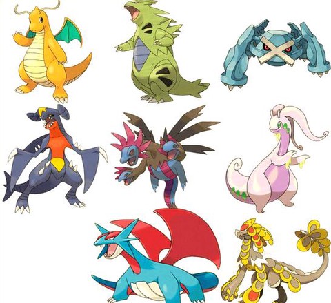 神奇宝贝有些什么宝贝