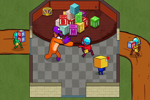 彩虹朋友太空狼人杀图1