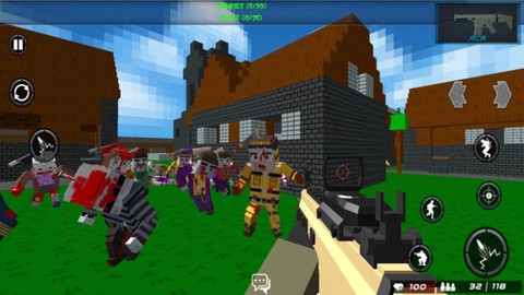 战斗方块竞技场图1