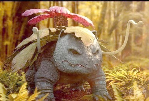 真的宝可梦长什么样子