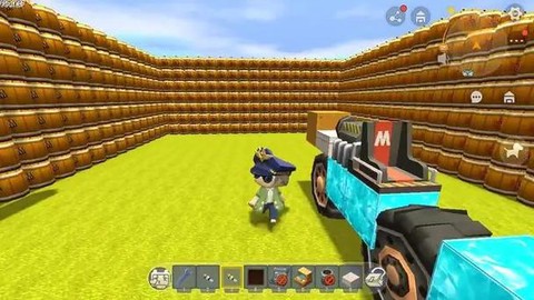 电脑迷你世界怎么飞