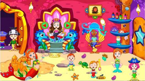 托卡王国美人鱼图1