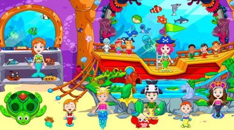 托卡王国美人鱼图2