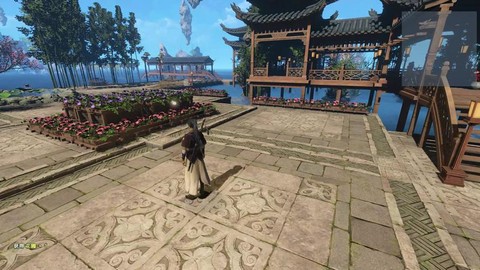 古剑奇谭如何进家园