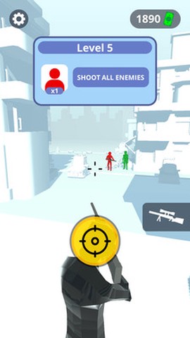 我狙打得贼溜图1