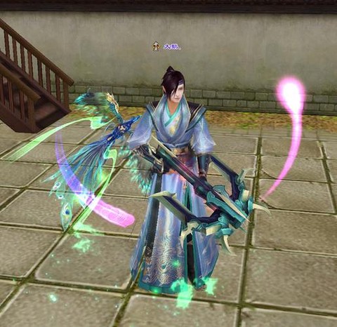 天龙八部天龙拿什么武器[图1]