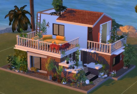 模拟人生4阳台怎么[图1]