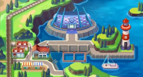 宝可梦常青道馆怎么打