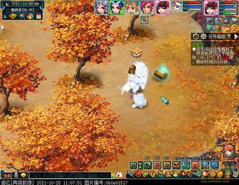 梦幻西游三生石鬼枫林怎么走