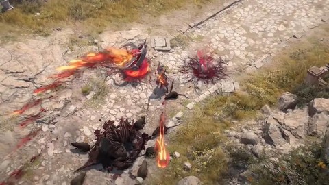 暗黑破坏神怎么玩视频