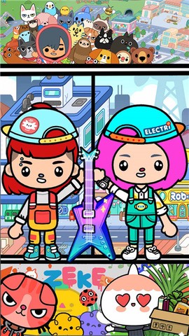 托卡迷你大世界图3