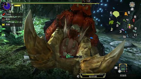 怪物猎人4鬼蛙怎么打[图1]