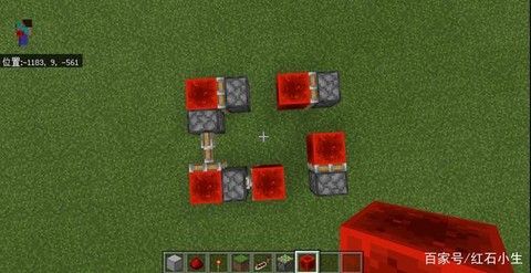 我的世界永动机怎么做