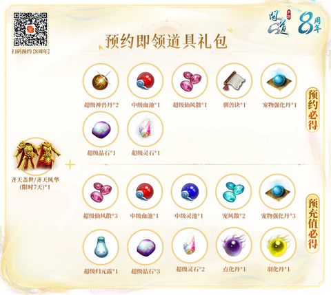 问道手游礼包序号怎么