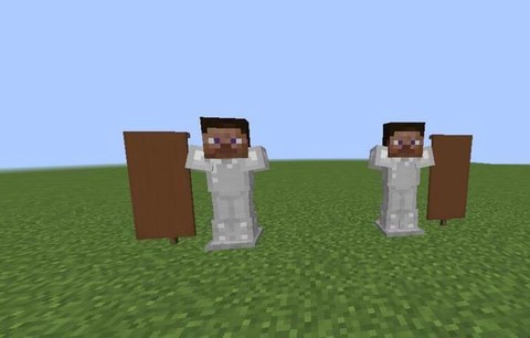 我的世界卫兵怎么做