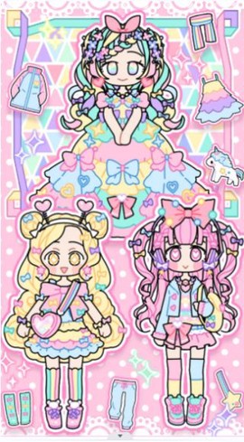 女友装扮音乐会图3