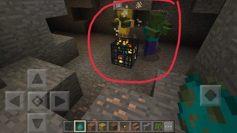 我的世界如何做刷怪笼[图2]