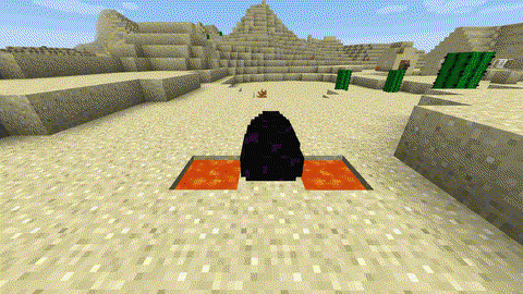 我的世界怎么化龙蛋