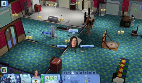 模拟人生4怎么隔断