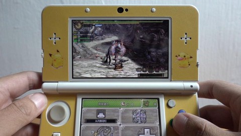 怪物猎人4g怎么挖掘