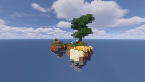 我的世界浮空岛怎么做[图1]