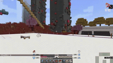 我的世界蹦蹦床怎么造