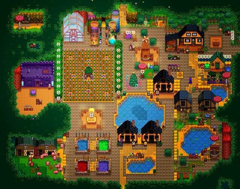 星露谷物语怎么移动建筑[图1]