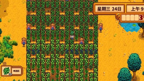 星露谷物语花束怎么做