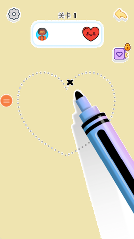 数字绘画彩色星球图1