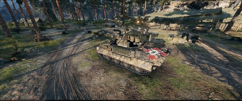 坦克世界怎么更换涂装