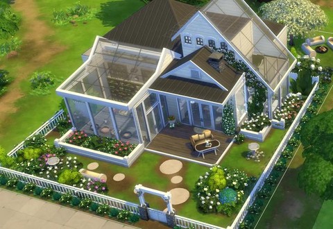 模拟人生4车库怎么建