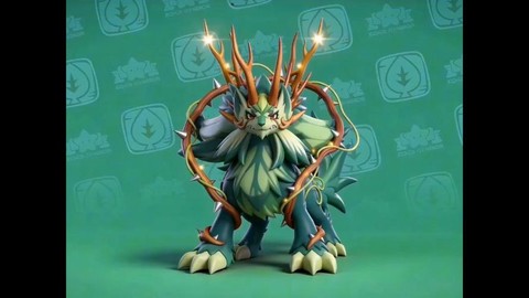 洛克王国圣藤草王怎么得