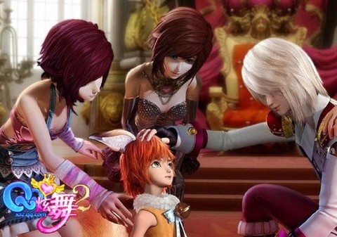 qq炫舞花车有什么用