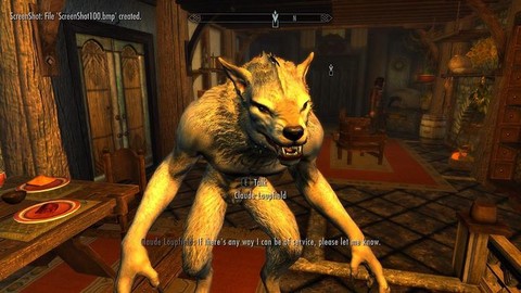 上古卷轴5狼人怎么变回来[图1]