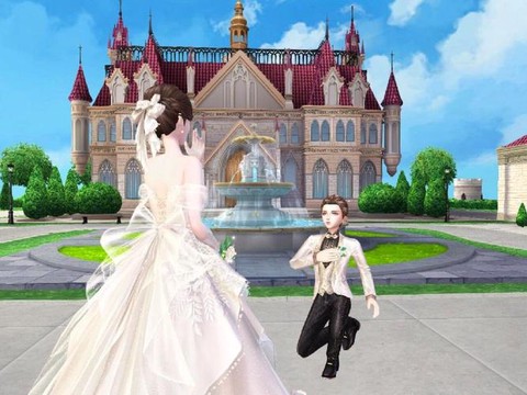 qq炫舞怎么获得婚纱